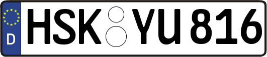 HSK-YU816