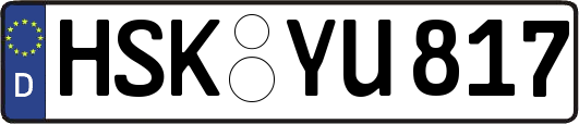 HSK-YU817