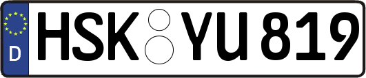 HSK-YU819