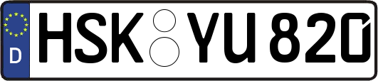 HSK-YU820