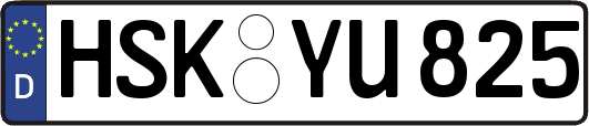 HSK-YU825