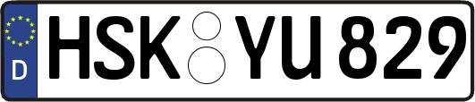 HSK-YU829
