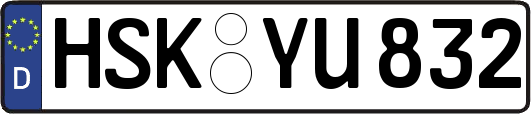 HSK-YU832