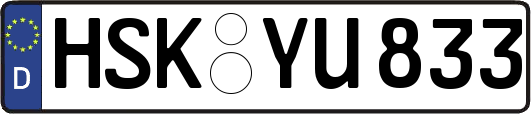 HSK-YU833