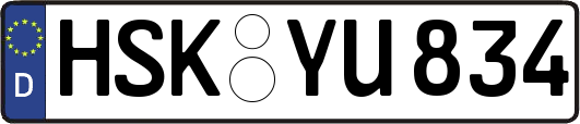HSK-YU834