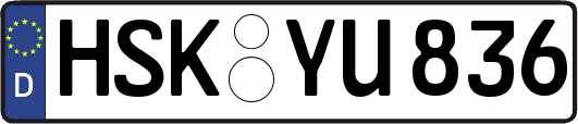 HSK-YU836