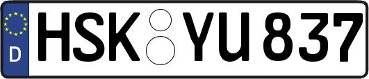 HSK-YU837