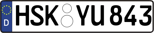 HSK-YU843