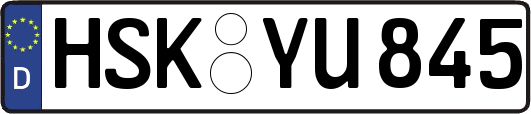 HSK-YU845