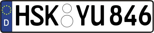 HSK-YU846