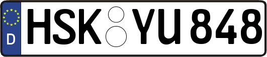 HSK-YU848