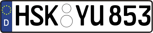 HSK-YU853