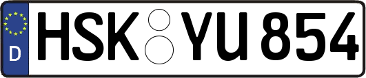 HSK-YU854