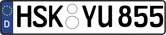 HSK-YU855
