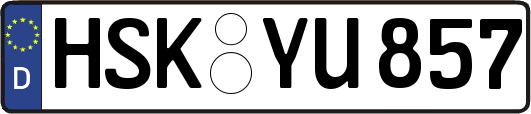 HSK-YU857