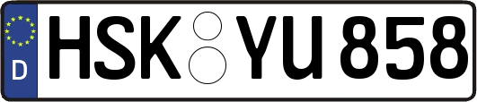 HSK-YU858