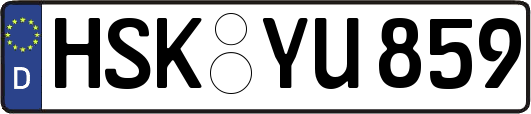 HSK-YU859