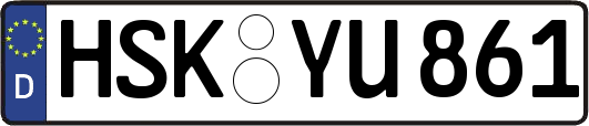 HSK-YU861