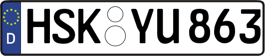 HSK-YU863