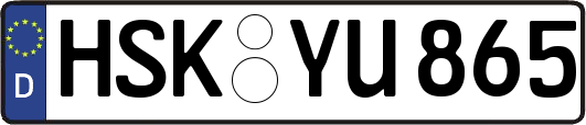 HSK-YU865