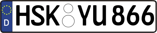 HSK-YU866