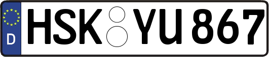 HSK-YU867