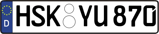 HSK-YU870