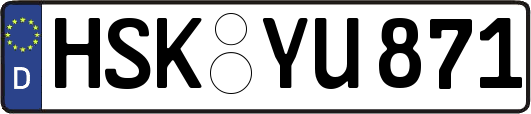 HSK-YU871
