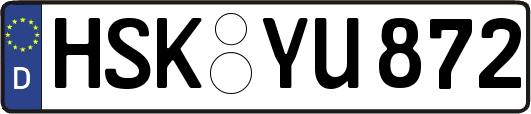 HSK-YU872