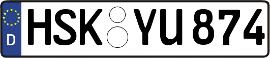 HSK-YU874
