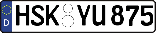HSK-YU875