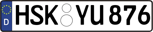 HSK-YU876