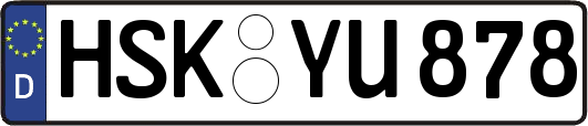 HSK-YU878