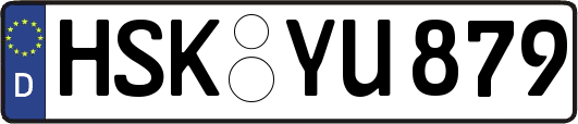 HSK-YU879