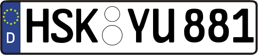 HSK-YU881