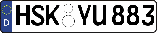 HSK-YU883