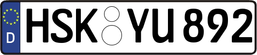 HSK-YU892