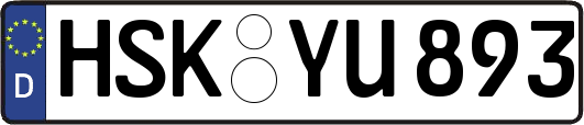 HSK-YU893
