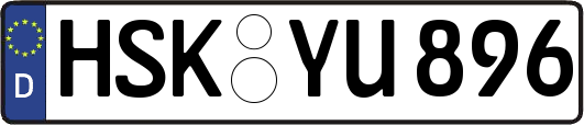 HSK-YU896