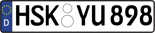 HSK-YU898