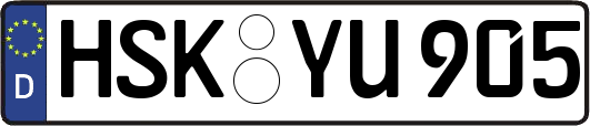 HSK-YU905