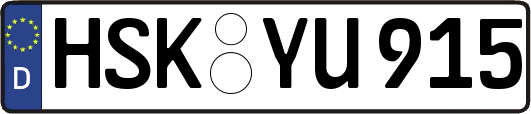 HSK-YU915