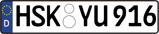 HSK-YU916