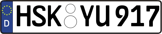 HSK-YU917