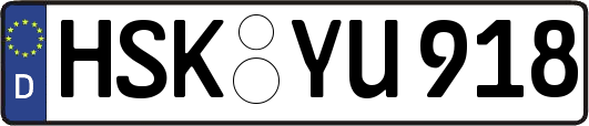 HSK-YU918
