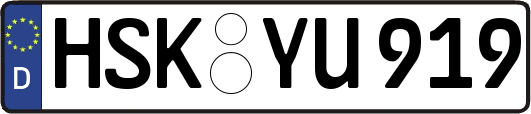HSK-YU919