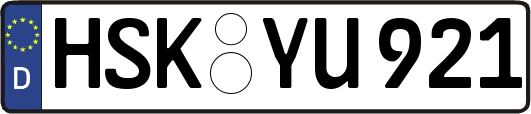 HSK-YU921