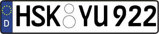 HSK-YU922