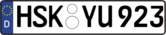 HSK-YU923