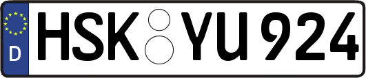 HSK-YU924